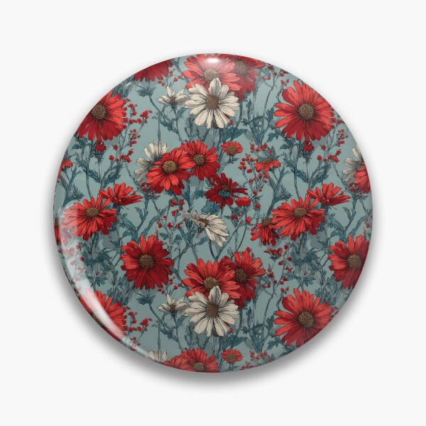 Item preview, Classic Daisy Texture  - Retro Flower Floral   - Gift Ideas For Women designed and sold by RoyalStarsPatts.