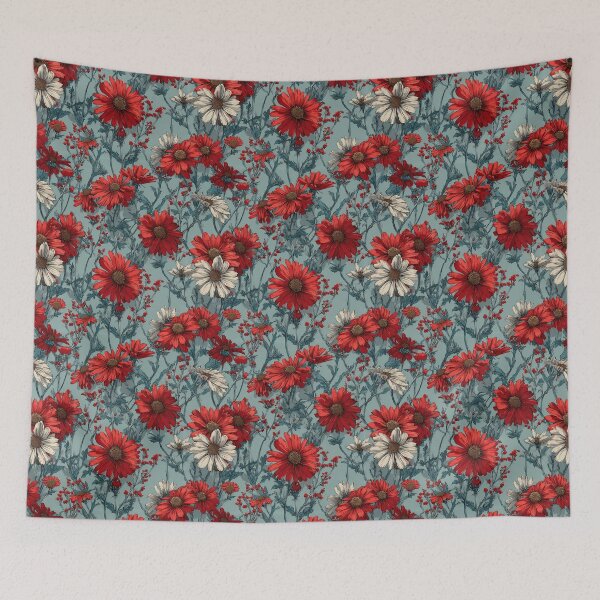 Item preview, Classic Daisy Texture  - Retro Flower Floral   - Gift Ideas For Women designed and sold by RoyalStarsPatts.
