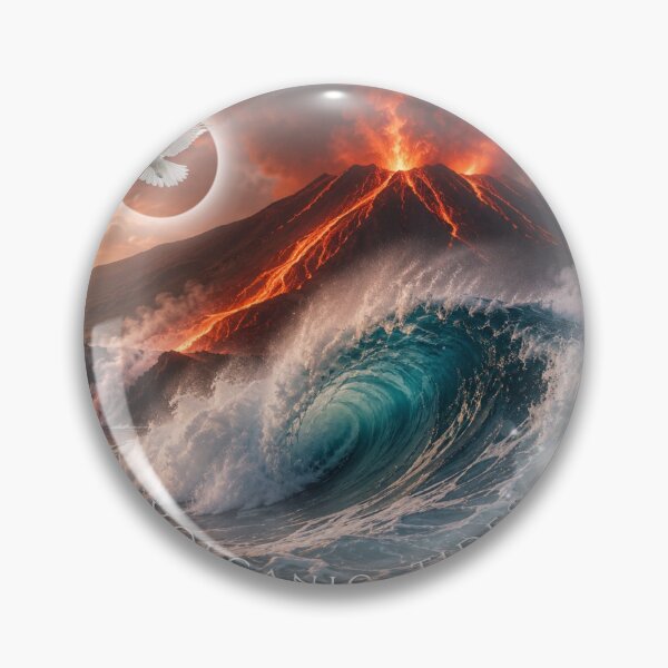 Item preview, Volcanic Tides - Reunion Island, Intense designed and sold by GabiVitryArt.