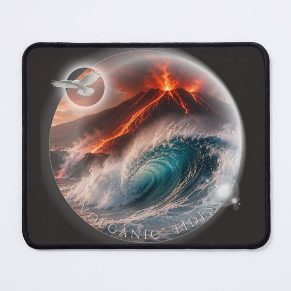 Item preview, Volcanic Tides - Reunion Island, Intense designed and sold by GabiVitryArt.