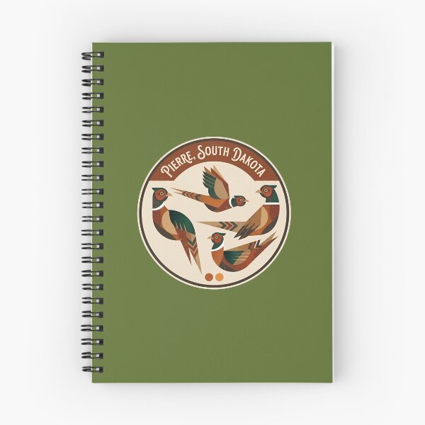 Item preview, Pierre South Dakota  designed and sold by Broken Antler Designs .