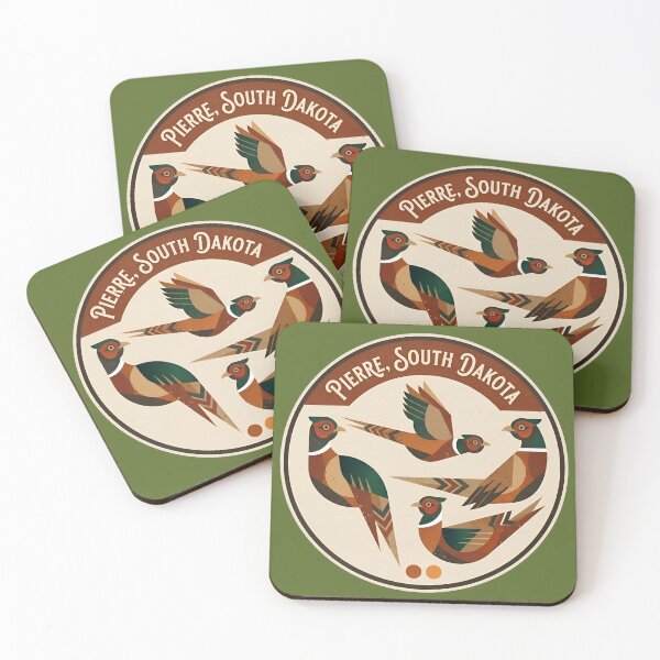 Item preview, Pierre South Dakota  designed and sold by Broken Antler Designs .
