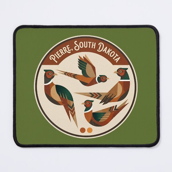 Item preview, Pierre South Dakota designed and sold by Broken Antler Designs .