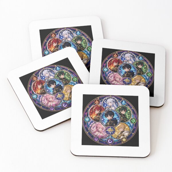 Item preview, Elemental Anime Circle designed and sold by Dronky-kaans.