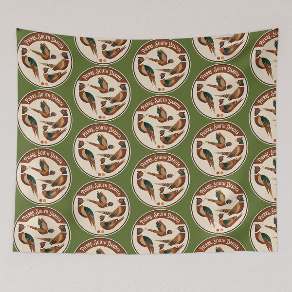 Item preview, Pierre South Dakota  designed and sold by Broken Antler Designs .
