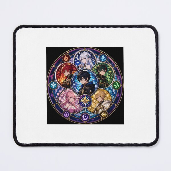 Item preview, Elemental Anime Circle designed and sold by Dronky-kaans.