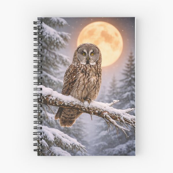 Item preview, Midnight Majestic Owl  designed and sold by WJ Cozy Creations.