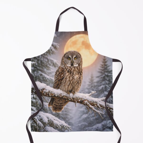 Item preview, Midnight Majestic Owl designed and sold by WJ Cozy Creations.