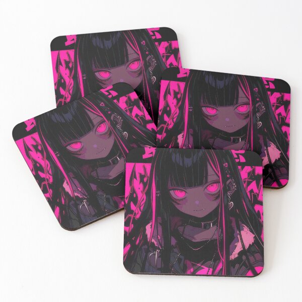 Item preview, Futuristic Cyberpunk Girl Harajuku Fashion Japanese Streetwear 2 #889 designed and sold by mika-gallery.