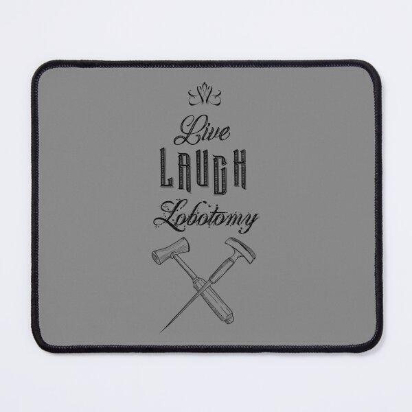 Item preview, Live Laugh Lobotomy designed and sold by Knittyruby.