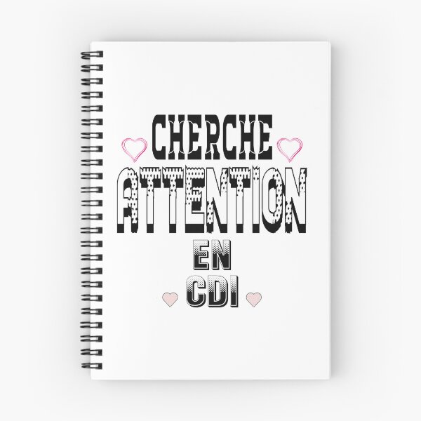 Item preview, Seeking Attention in a Permanent Contract designed and sold by Palou54.