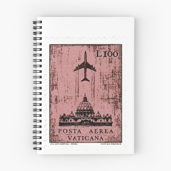 Item preview, Posta Aerea Vaticane Vintage Postage Stamp designed and sold by red-amber65.