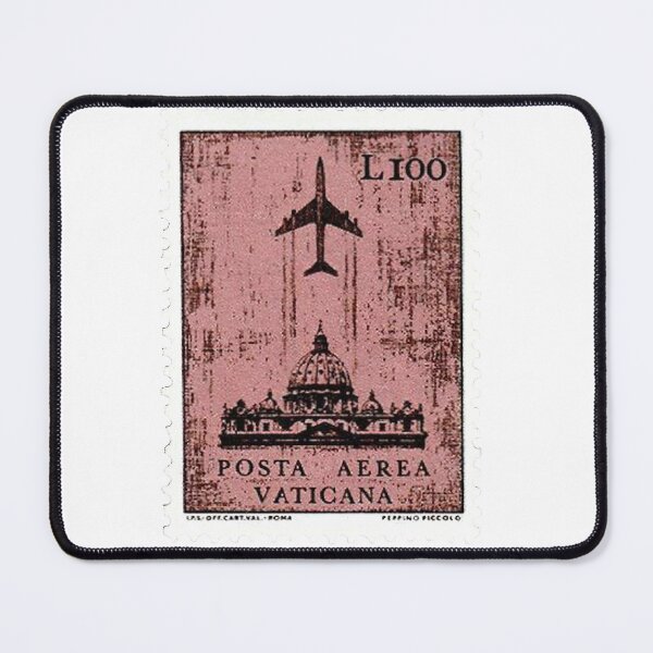 Item preview, Posta Aerea Vaticane Vintage Postage Stamp designed and sold by red-amber65.