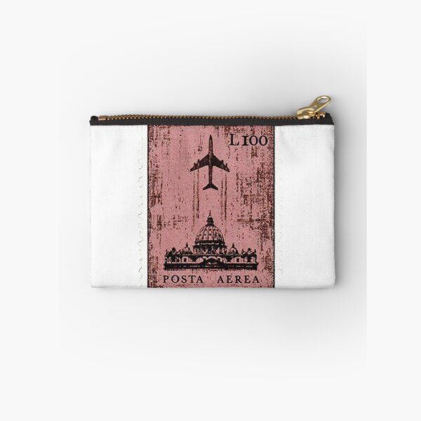 Item preview, Posta Aerea Vaticane Vintage Postage Stamp designed and sold by red-amber65.
