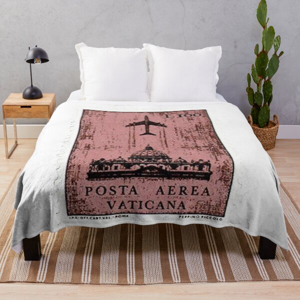 Item preview, Posta Aerea Vaticane Vintage Postage Stamp designed and sold by red-amber65.