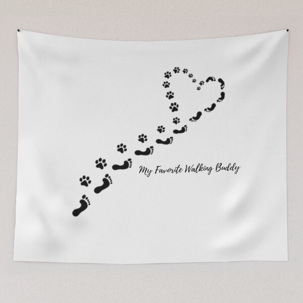 Item preview, Simple Paw Print Shirt for Dog Lovers and Pet Parents designed and sold by pawfectdesign18.
