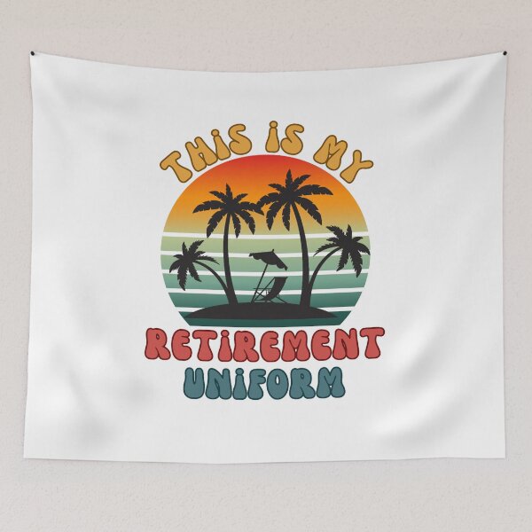 Item preview, This is My Retirement Uniform designed and sold by DixieGirlStudio.