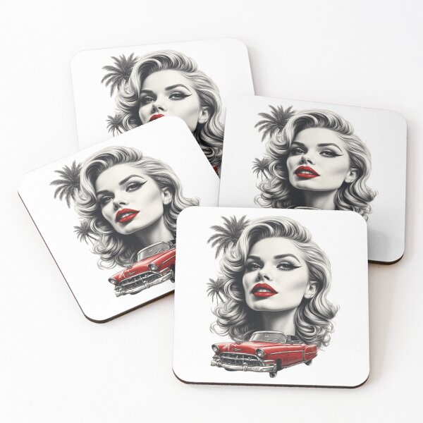 Item preview, Retro Glamour: Charm and Audacity of Pin-Ups” designed and sold by CHRIST5000.