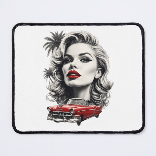 Item preview, Retro Glamour: Charm and Audacity of Pin-Ups” designed and sold by CHRIST5000.