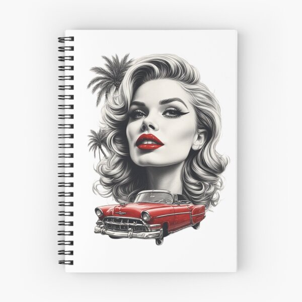 Item preview, Retro Glamour: Charm and Audacity of Pin-Ups” designed and sold by CHRIST5000.