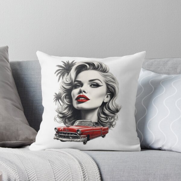 Item preview, Retro Glamour: Charm and Audacity of Pin-Ups” designed and sold by CHRIST5000.