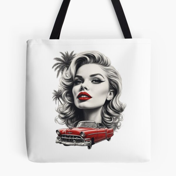 Item preview, Retro Glamour: Charm and Audacity of Pin-Ups” designed and sold by CHRIST5000.