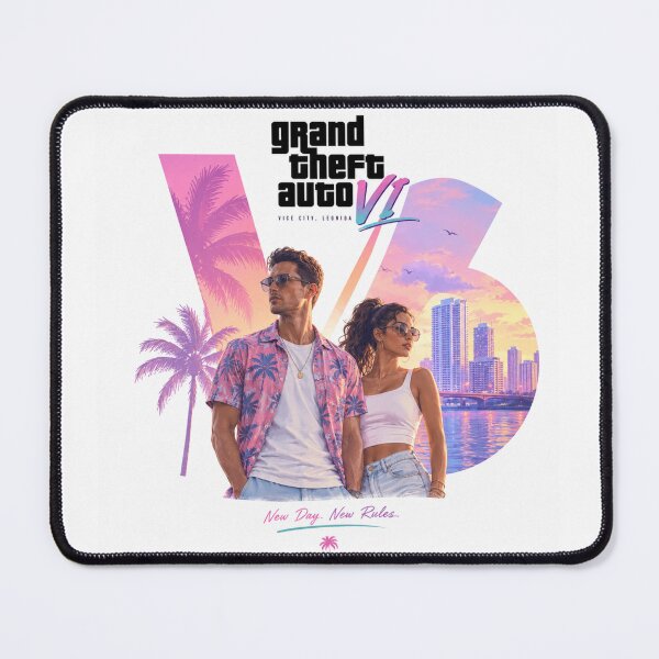 Item preview, Grand theft auto VI designed and sold by GraficDesigners.