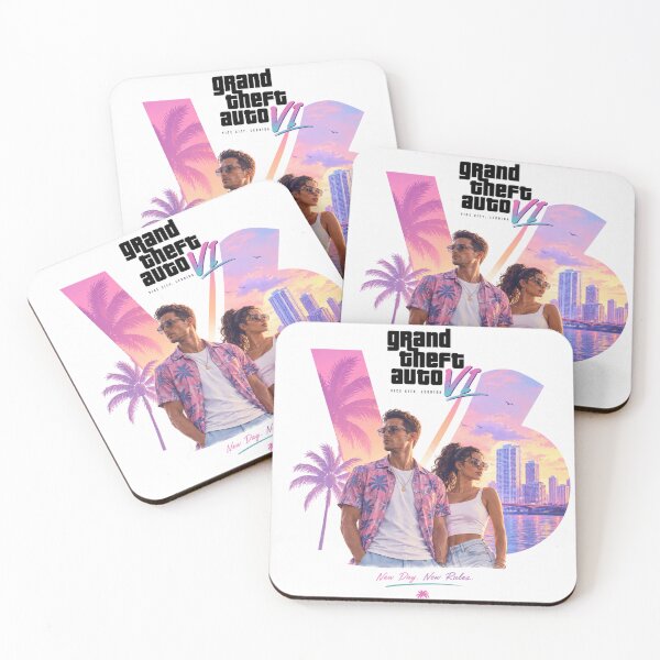 Item preview, Grand theft auto VI designed and sold by GraficDesigners.