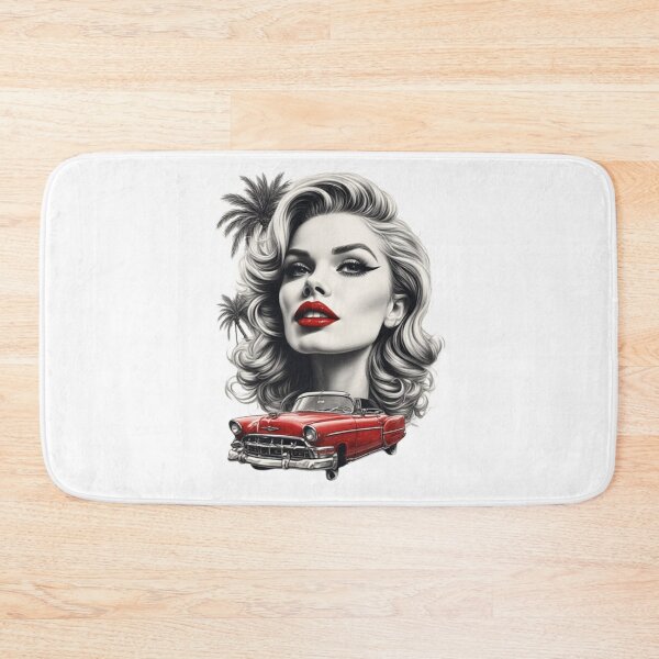Item preview, Retro Glamour: Charm and Audacity of Pin-Ups” designed and sold by CHRIST5000.