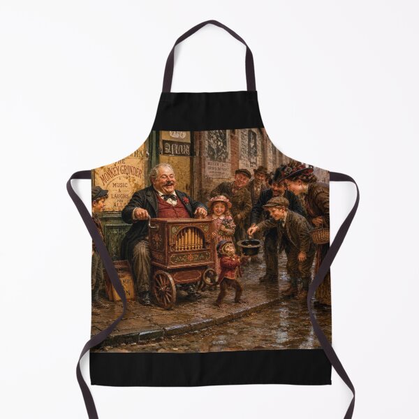 Item preview, The Organ Grinder’s Little Partner designed and sold by AnimalMarvels.