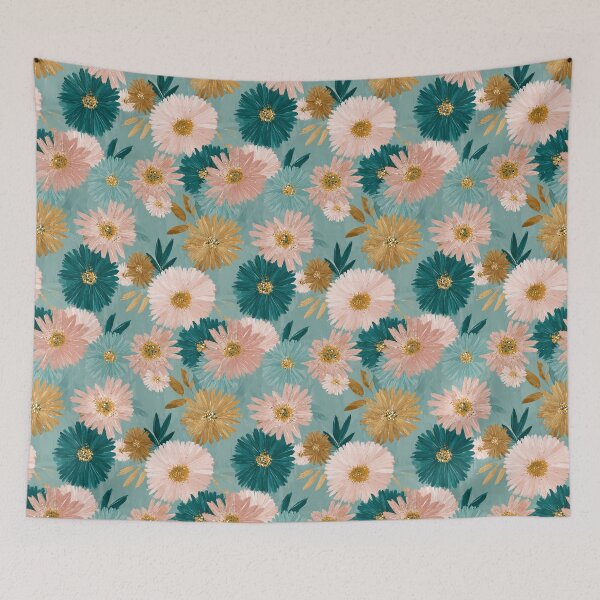 Item preview, Beautiful Daisy Texture - Tropical Flower Pattern   - Gifts For Boyfriend designed and sold by RoyalStarsPatts.