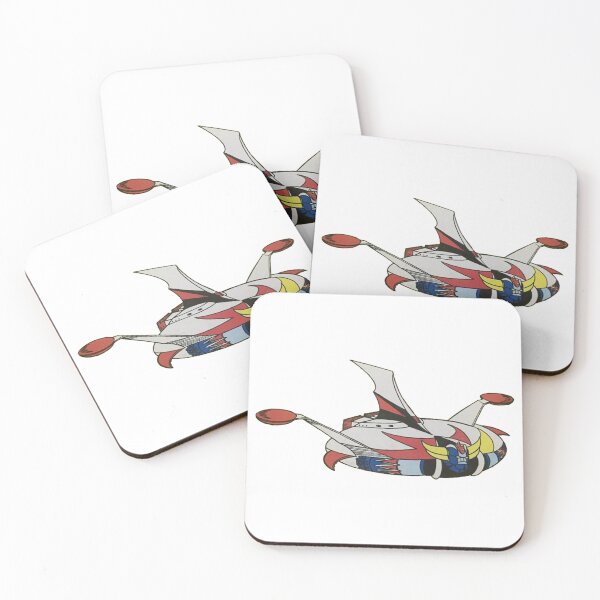 Item preview, Heroic Starship - Iconic Design designed and sold by AnimeShin.