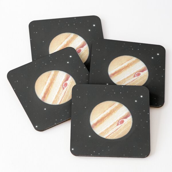Item preview, Jupiter and the Galilean Moons designed and sold by I-Love-Space.