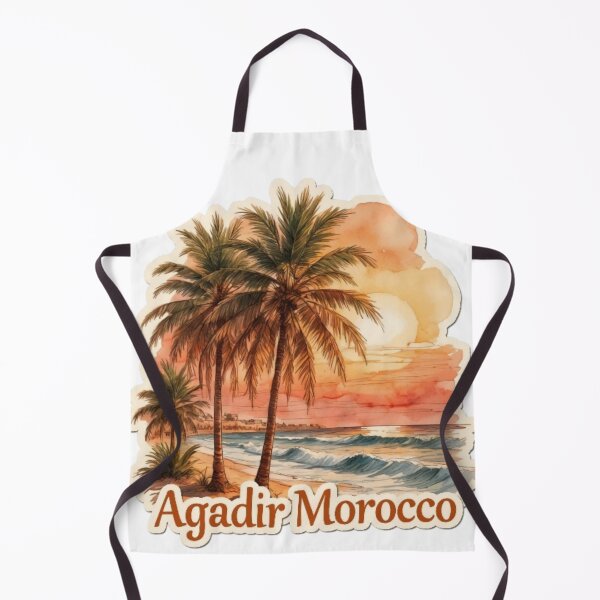 Item preview, Agadir Morocco Beach Travel designed and sold by Modefissi.