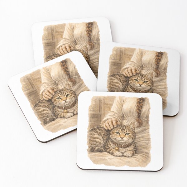 Item preview, Beautiful Tartarian Royal Cat - Cat Enjoys - Visualise Invisible designed and sold by VisualiseIt.