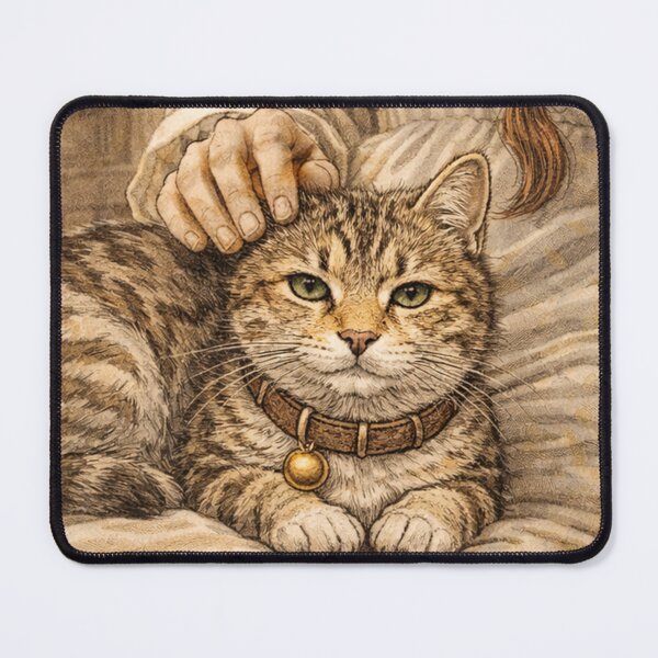 Item preview, Beautiful Tartarian Royal Cat - Cat Enjoys - Visualise Invisible designed and sold by VisualiseIt.