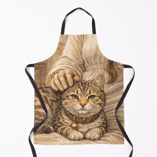 Item preview, Beautiful Tartarian Royal Cat - Cat Enjoys - Visualise Invisible designed and sold by VisualiseIt.