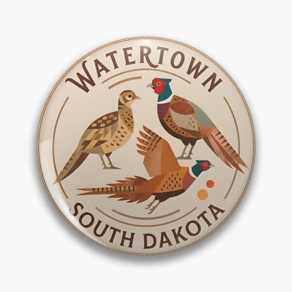 Item preview, Watertown South Dakota  designed and sold by Broken Antler Designs .