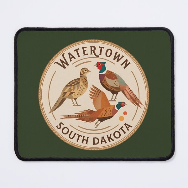 Item preview, Watertown South Dakota designed and sold by Broken Antler Designs .