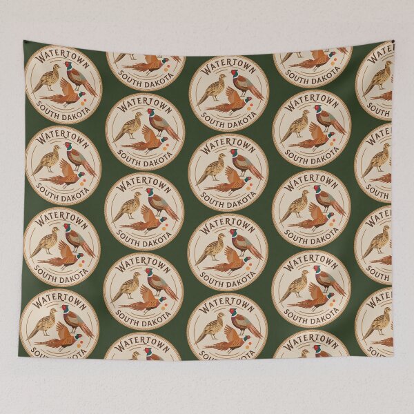 Item preview, Watertown South Dakota  designed and sold by Broken Antler Designs .