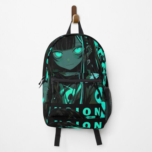 Item preview, Futuristic Cyberpunk Girl Harajuku Fashion Japanese Streetwear #350 designed and sold by mika-gallery.