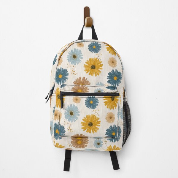 Item preview, Ornamental Daisy Texture - Birth Flower Pattern - Gifts For Couples designed and sold by RoyalStarsPatts.