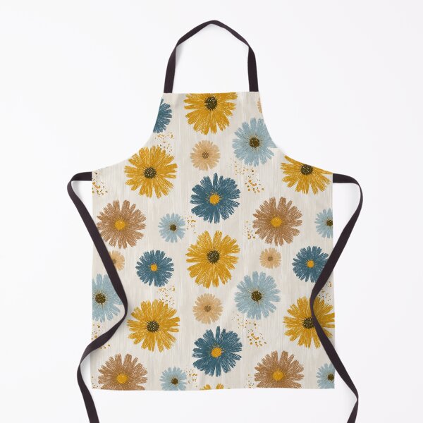 Item preview, Ornamental Daisy Texture - Birth Flower Pattern - Gifts For Couples designed and sold by RoyalStarsPatts.