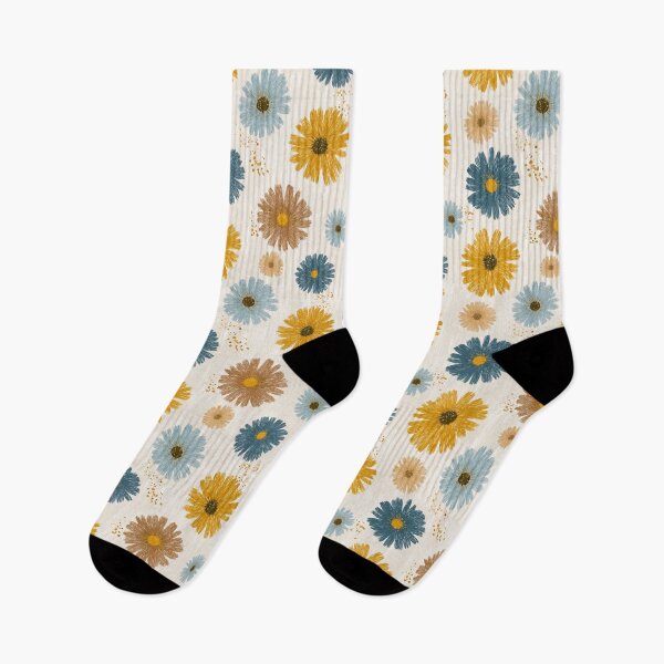 Item preview, Ornamental Daisy Texture  - Birth Flower Pattern   - Gifts For Couples designed and sold by RoyalStarsPatts.