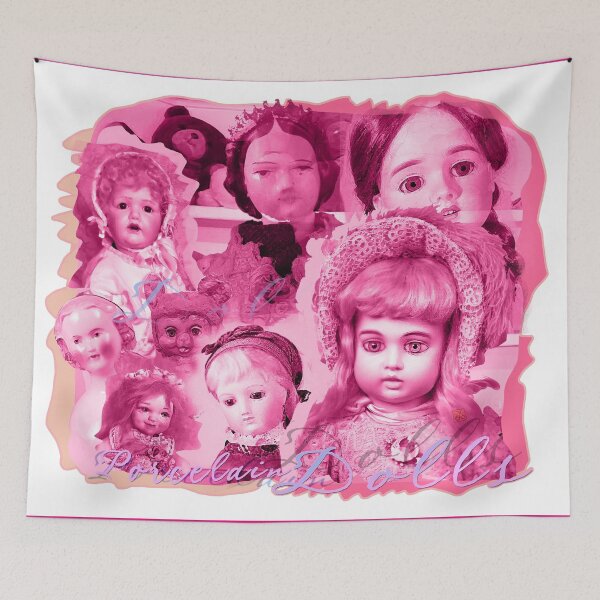 Item preview, Porcelain Dolls Collector (by ACCI)  designed and sold by VanyssaGraphics.