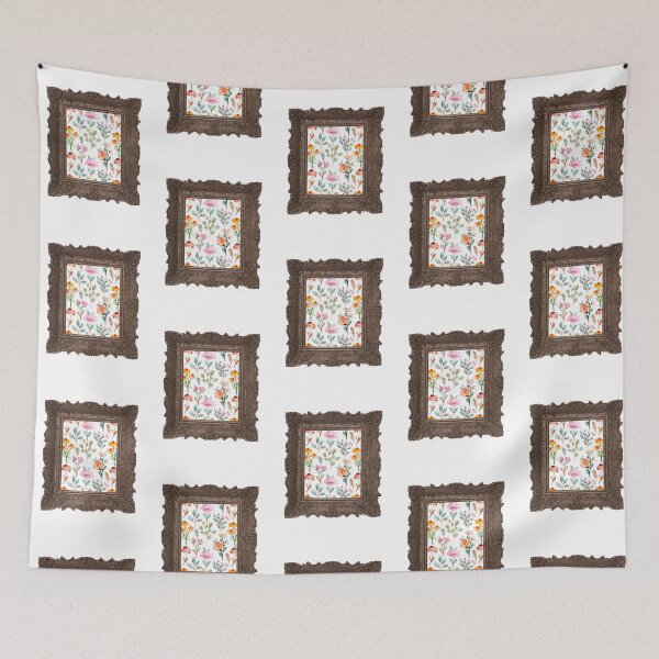 Item preview, Flower Frame designed and sold by Happy Go Lucky.