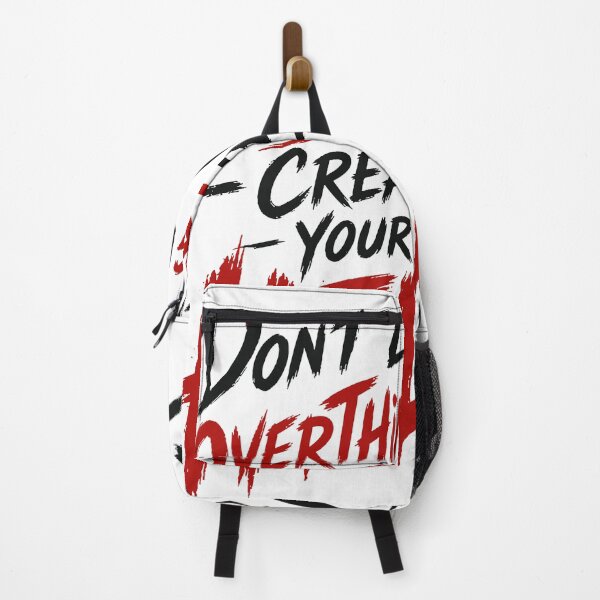 Item preview, Don't Let Overthinking Create Your Hell designed and sold by cgrafix.