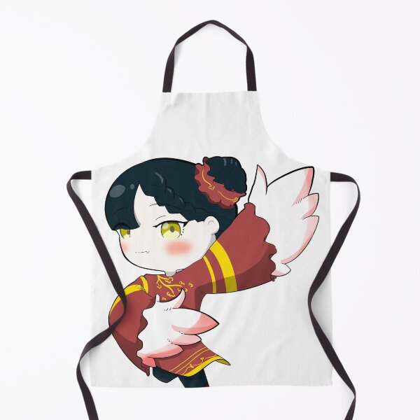 Item preview, An image of a female character in a red dress and white bird wings. designed and sold by ONI-Mark.