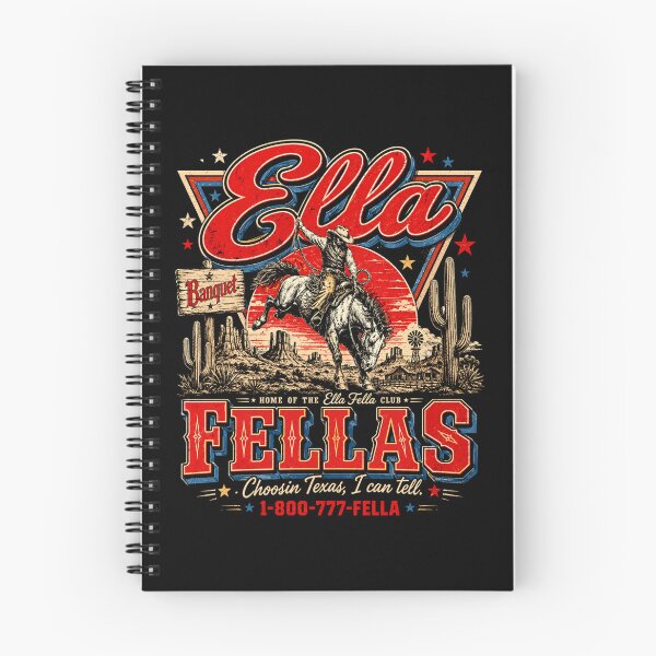 Item preview, Ella's Fellas Club designed and sold by krdussa.