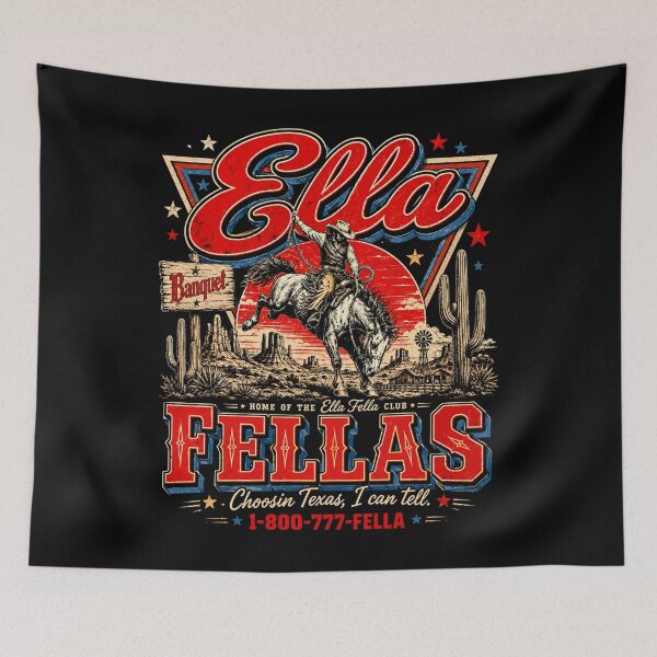 Item preview, Ella's Fellas Club designed and sold by krdussa.
